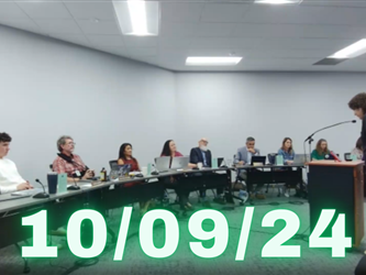 10/09/24 board meeting