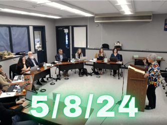 Board Meeting Recording 5/8/24